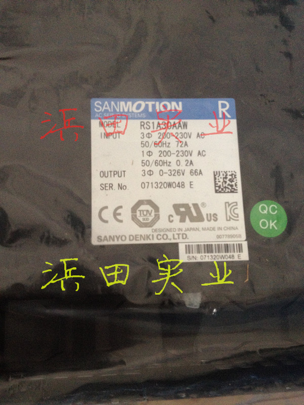 超值價熱賣sanyo原裝現貨RS1A03AA